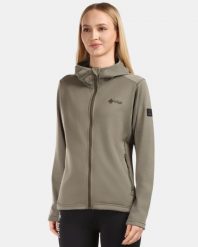 Damska bluza funkcyjna Kilpi SEVELEN-W. Zielone bluzy z kapturem damskie Kilpi. Za 473.69 zł.