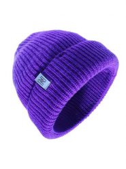 Norfolk Wełniana czapka w kolorze fioletowym rozmiar: onesize. Różowe czapki zimowe damskie Norfolk, z wełny. Za 95.69 zł.