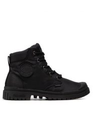 Palladium Trapery Pampa Sp20 Cuff Wp+ 76835-008-M Czarny. Czarne buty zimowe męskie Palladium, z materiału, bez zapięcia. Za 429.99 zł.