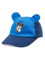 Zippy Czapka z daszkiem ZBBAC0110 23004 Granatowy. Niebieskie czapki dziecięce Zippy, bez wzorów, z bawełny. Za 89.99 zł.