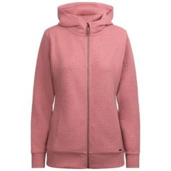 Trespass Winnie - Damska codzienna bluza z kapturem JasnoMulberry Marl. Czerwone bluzy z kapturem damskie Trespass, xl, z materiału. Za 160.35 zł.