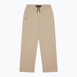 Spodnie treningowe damskie On Focus Tech. Brązowe spodnie sportowe damskie On, m, z elastanu, na fitness i siłownię. Za 539.99 zł.