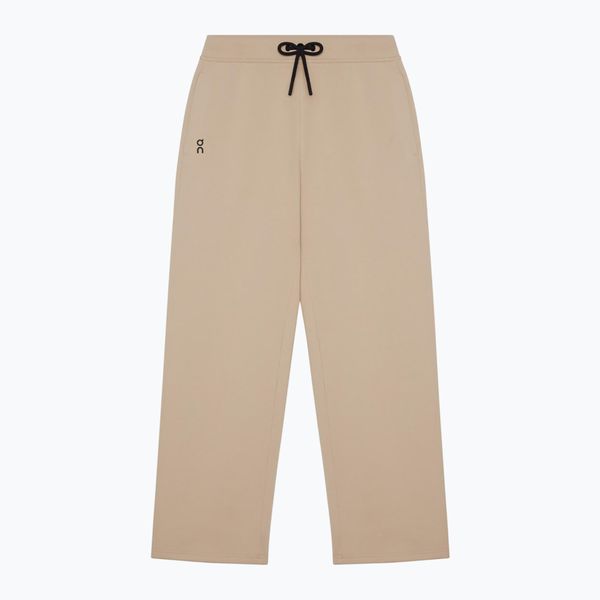 Spodnie treningowe damskie On Focus Tech. Brązowe spodnie sportowe damskie On, m, z elastanu, na fitness i siłownię. Za 539.99 zł.