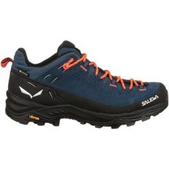 Buty Trekkingowe Damskie Salewa Alp Trainer 2 Gtx. Czarne obuwie trekkingowe damskie Salewa, na jesień. Za 806.00 zł.