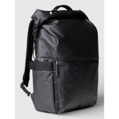 Plecak The North Face Base Camp Voyager Rolltop. Czarne plecaki damskie The North Face, bez wzorów, eleganckie. Za 559.00 zł.