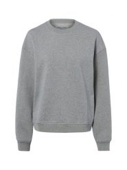 Samsøe Samsøe Bluza - Savan Kobiety Bawełna szary, XS. Szare bluzy bez kaptura damskie Samsoe & Samsoe, xs, z bawełny. Za 599.95 zł.