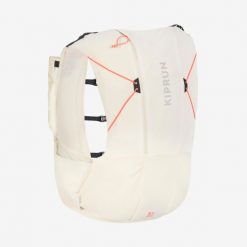 Plecak do biegania w terenie unisex Kiprun Bag 10 l z bukłakiem 1 l. Brązowe plecaki damskie KIPRUN, bez wzorów. Za 299.99 zł.
