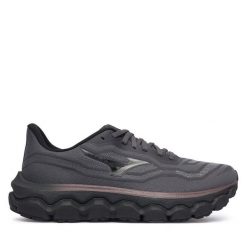 Buty do biegania Mizuno. Czarne obuwie do biegania damskie Mizuno, mizuno wave. Za 769.99 zł.