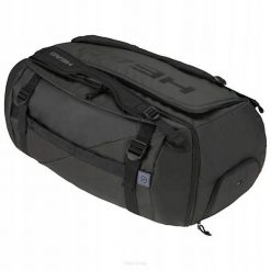 Torba tenisowa Head Pro X Duffle Bag XL. Czarne torebki klasyczne damskie HEAD, bez wzorów, bez dodatków. Za 789.00 zł.