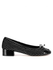 Nine West Baleriny WFA2993-1 Czarny. Czarne baleriny damskie Nine West, bez wzorów, z materiału, bez obcasa. Za 137.99 zł.