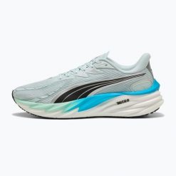 Buty do biegania męskie Puma Velocity Nitro 4. Niebieskie obuwie do biegania damskie Puma. Za 589.00 zł.