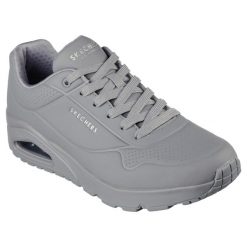 Buty do chodzenia męskie Skechers Uno Stand On Air. Szare buty sportowe na co dzień męskie Skechers, z materiału, bez zapięcia, trekkingowe. Za 424.00 zł.