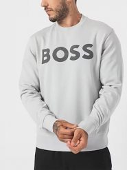 Hugo Boss Underwear Bluza w kolorze jasnoszarym rozmiar: XL. Szare bluzy bez kaptura męskie Hugo Boss Underwear, xl, z bawełny. Za 293.59 zł.