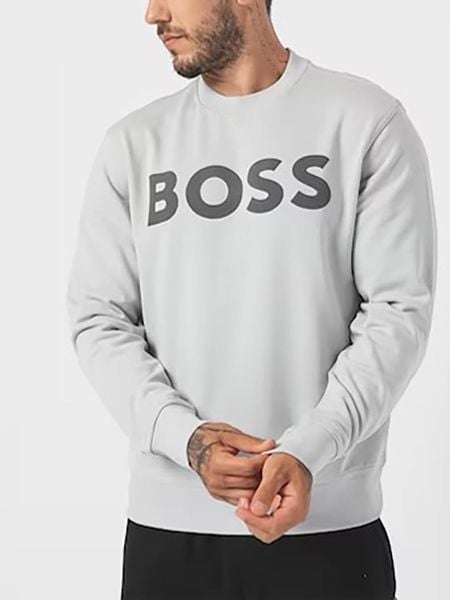 Hugo Boss Underwear Bluza w kolorze jasnoszarym rozmiar: XL. Szare bluzy bez kaptura męskie Hugo Boss Underwear, xl, z bawełny. Za 344.95 zł.