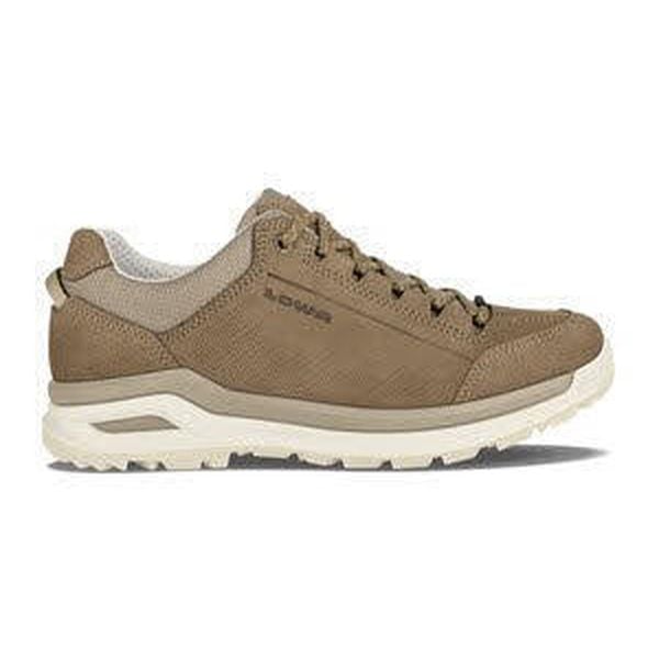 Buty trekkingowe damskie Lowa Ascona Lo Gtx. Brązowe obuwie trekkingowe damskie Lowa. Za 851.00 zł.