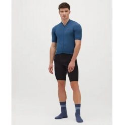 Koszulka rowerowa męska Silvini Ansino MD1608. Niebieskie t-shirty sportowe męskie Silvini, m, bez ramiączek, rowerowe. W wyprzedaży za 221.99 zł.
