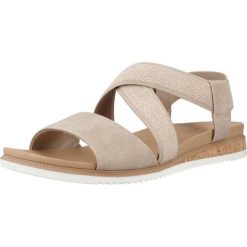 Sandały SKECHERS DESERT KISS LOW Jasnobrązowy. Brązowe obuwie trekkingowe damskie Skechers. Za 188.99 zł.