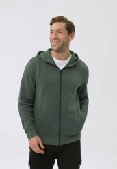 Bluza z kapturem B-PITER. Brązowe bluzy z kapturem męskie Volcano, m, z bawełny. Za 179.99 zł.