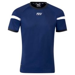 Koszulka treningowa dla dzieci Force XV Victoire. Niebieskie koszulki dziewczęce FORCE XV, bez wzorów, z poliesteru, bez ramiączek. Za 129.50 zł.