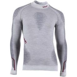 Bielizna top męski UYN Ambityon Uw Lg Sl Melange Turtleneck. Szara bielizna termoaktywna męska UYN, m, bez wzorów, z materiału. Za 429.00 zł.