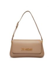 LOVE MOSCHINO Torebka JC4058PP1PLO0105 Beżowy. Brązowe listonoszki damskie Love Moschino, bez wzorów, bez dodatków. Za 749.99 zł.