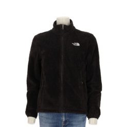 Second life - Kurtka polarowa damska The North Face Osito - Stan bardzo dobry. Czarne kurtki damskie The North Face, l, bez wzorów, z materiału, bez kaptura. Za 212.96 zł.