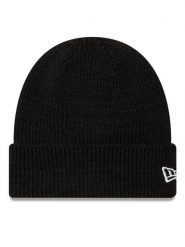 New Era Czapka Wool Cuff Knit Beanie 60424814 Czarny. Czarne czapki zimowe damskie New Era, z materiału. Za 139.99 zł.