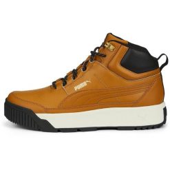 Buty turystyczne męskie Puma TARRENZ SB II. Brązowe buty sportowe na co dzień męskie Puma, bez zapięcia. Za 256.10 zł.