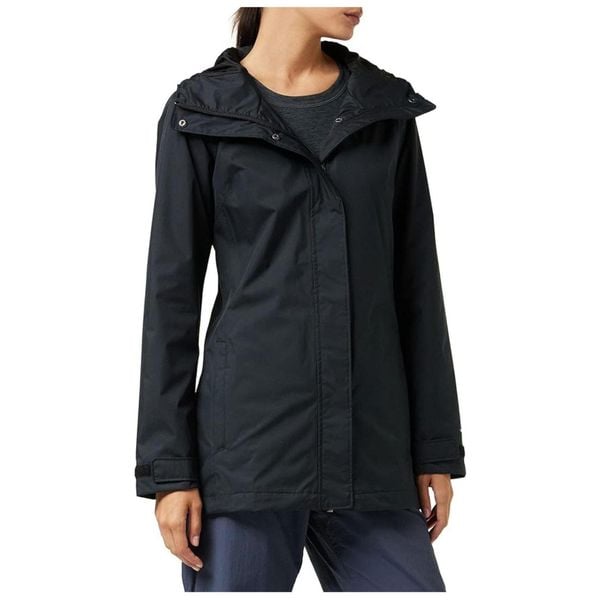 Kurtka trekkingowa damska Columbia Splash. Czarne kurtki damskie Columbia, bez kaptura. Za 381.70 zł.