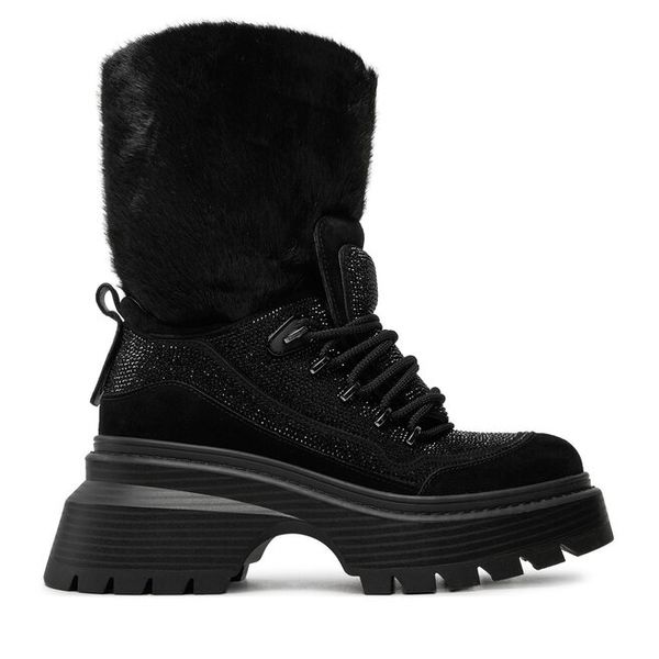 Botki MICHAEL Michael Kors. Czarne botki damskie MICHAEL Michael Kors, bez obcasa, na płaskiej podeszwie, bez zapięcia. Za 2,139.00 zł.