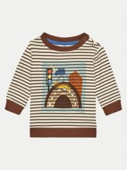 Coccodrillo Bluzka ZC4143102MBN Brązowy Regular Fit. Brązowe t-shirty chłopięce COCCODRILLO, bez wzorów, z bawełny, bez ramiączek. Za 39.90 zł.