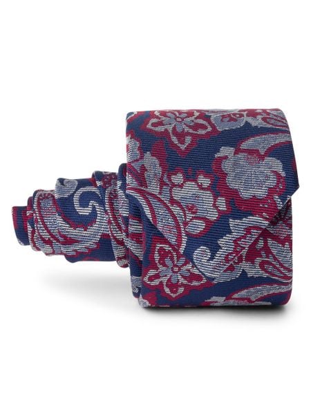 Finshley & Harding Krawat Mężczyźni Jedwab niebieski, ONE SIZE. Niebieskie krawaty i muchy męskie Finshley & Harding, bez wzorów, z jedwabiu. Za 179.95 zł.