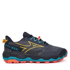 Buty do biegania Mizuno. Czarne obuwie do biegania damskie Mizuno, mizuno wave. Za 549.99 zł.