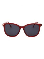 Carolina Herrera Damskie okulary przeciwsłoneczne w kolorze złoto-czerwono-granatowym rozmiar: 56. Czerwone okulary przeciwsłoneczne damskie carolina herrera. Za 310.38 zł.
