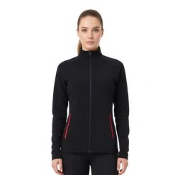 Damska kurtka Merino Ultra 300 - Bez kaptura. Czarne kurtki damskie FJORK MERINO, na zimę, l, bez wzorów, z elastanu, bez kaptura. Za 899.00 zł.