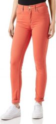 LEE SCARLETT DAMSKIE SPODNIE JEANSOWE ULTRA HIGH L30LMY28 112106505. Spodnie materiałowe damskie Lee, bez wzorów, z jeansu. Za 199.99 zł.