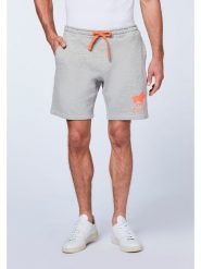 Polo Sylt Szorty w kolorze szarym rozmiar: S. Szare szorty męskie Polo Sylt, z bawełny, bez kołnierzyka. Za 83.45 zł.