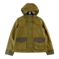Second life - Parka damska lekka woskowana Barbour - Stan dobry. Zielone parki damskie Barbour, l, bez wzorów, z materiału. Za 383.36 zł.