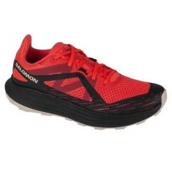 Męskie Buty Treningowe Ultra Flow. Żółte buty fitness męskie Salomon, z materiału, bez zapięcia, trekkingowe. Za 614.99 zł.