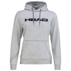 Bluza z kapturem damska Club Rosie. Czarne bluzy z kapturem damskie HEAD, l, z bawełny. Za 244.60 zł.