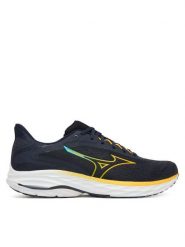 Mizuno Buty do biegania Wave Ultima 16 J1GC2518 Czarny. Czarne obuwie do biegania damskie Mizuno. Za 449.99 zł.