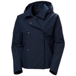 Szorty damskie Helly Hansen Avenue Trench. Niebieskie szorty damskie Helly Hansen, bez wzorów. Za 802.50 zł.