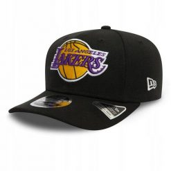Czapka z daszkiem New Era 9FIFTY Los Angeles Lakers Stretch 11901827 M - L. Czarne czapki męskie New Era, na wiosnę, bez wzorów. Za 126.00 zł.