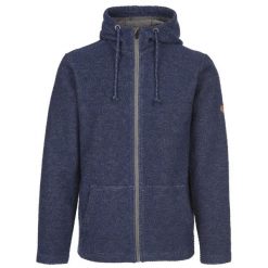 Bluza z kapturem Trespass Scawton. Niebieskie bluzy z kapturem męskie Trespass, l, z bawełny. Za 291.60 zł.