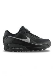Buty do chodzenia męskie Nike Air Max 90 Premium. Czarne buty sportowe na co dzień męskie Nike, z gumy, bez zapięcia, trekkingowe, nike air max. Za 802.00 zł.