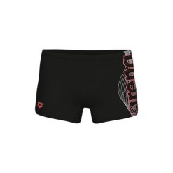 Bokserki do pływania Arena Basic. Czarne kąpielówki męskie Arena, bez wzorów, do pływania. Za 159.99 zł.