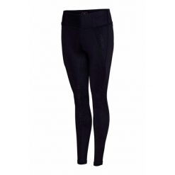 Damskie legginsy jeździeckie Catago Fir-tech FG. Czarne legginsy sportowe damskie CATAGO, xl, bez wzorów, z tkaniny, do jazdy konnej. Za 449.50 zł.