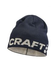 Craft Czapka Adv Nordic Training z wełny merino i akrylu. Niebieskie czapki męskie Craft, bez wzorów, z wełny. Za 103.30 zł.