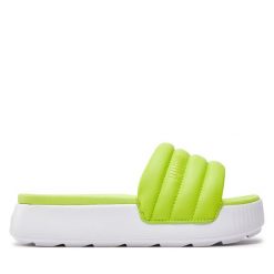 Klapki Puma. Zielone kalosze damskie Puma, bez wzorów. Za 189.99 zł.