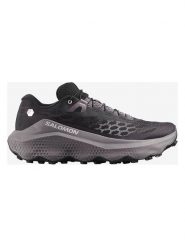 SALOMON Buty "ULTRA GLIDE 4" w kolorze czarno-fioletowym do biegania rozmiar: 42 2/3. Czarne obuwie do biegania damskie Salomon. Za 539.95 zł.
